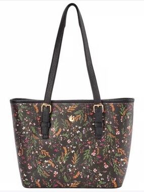 Gloria Vanderbilt Autumn Foliage Tote